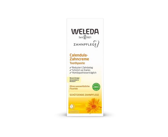 Зубная паста Weleda Календула 75 мл (4001638098014), изображение 3