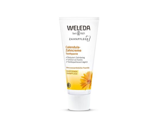 Зубная паста Weleda Календула 75 мл (4001638098014)