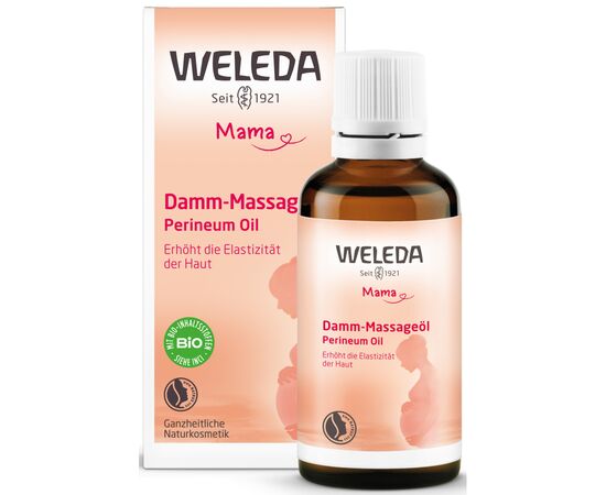 Косметика для мам Weleda Масло Для профилактики разрывов во время родов 50 мл (4001638095105), изображение 4