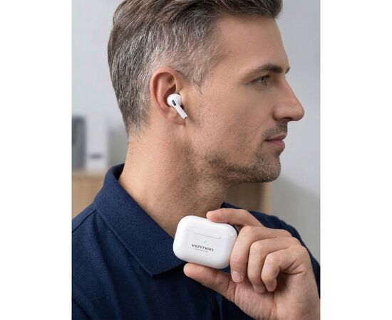 Навушники VENTION Elf Echo Lite E11 White (NBVW0), зображення 10