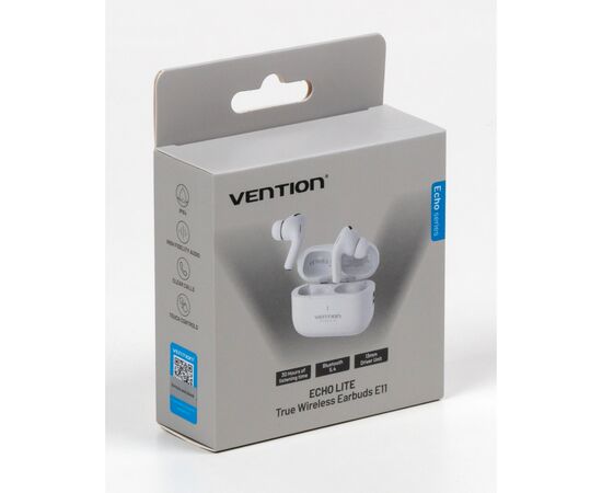Навушники VENTION Elf Echo Lite E11 White (NBVW0), зображення 8