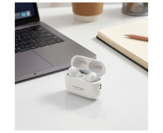 Навушники VENTION Elf Echo Lite E11 White (NBVW0), зображення 9