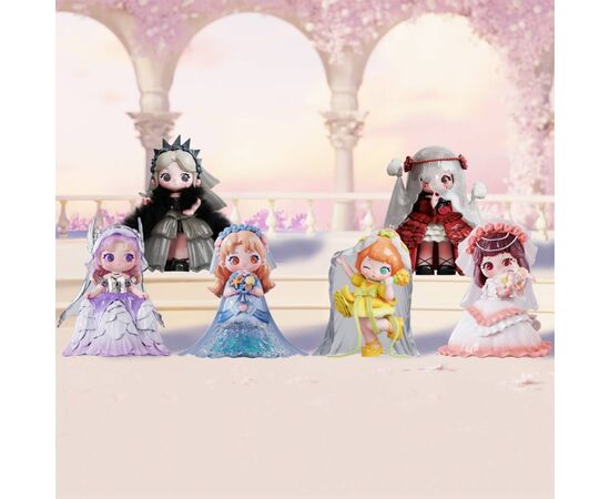 Фигурка Pop Top коллекционная Letsvan серии Ziyuli - Свадьба (17ZI-0205), изображение 2