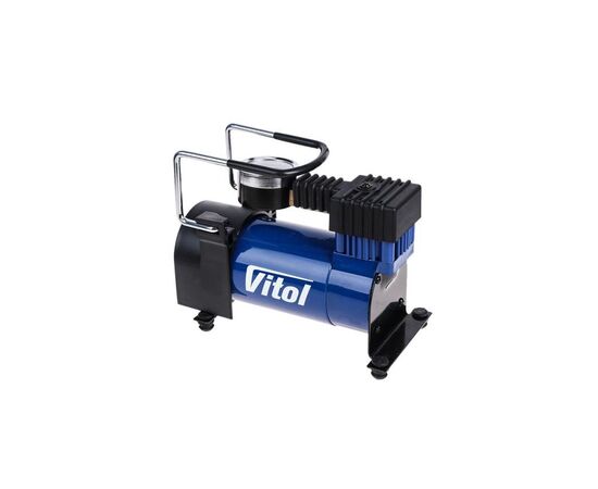 Автомобильный компрессор VITOL K-20 100psi/12Amp/35л (K-20)