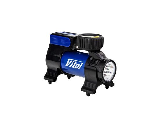 Автомобильный компрессор VITOL K-22 100psi/14Amp/37л (K-22)