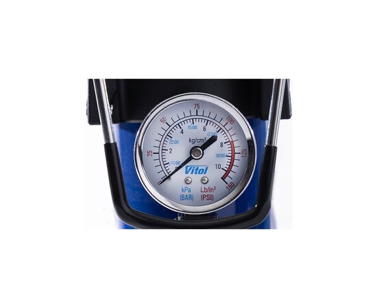Автомобильный компрессор VITOL K-30 150psi/14Amp/37л (K-30), изображение 2