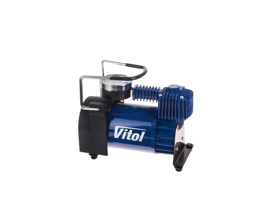 Автомобильный компрессор VITOL K-50 150psi/15Amp/40л (K-50), изображение 2