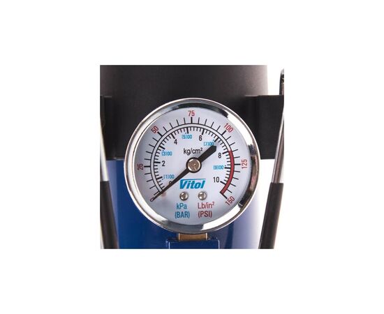 Автомобильный компрессор VITOL K-50 150psi/15Amp/40л (K-50), изображение 3