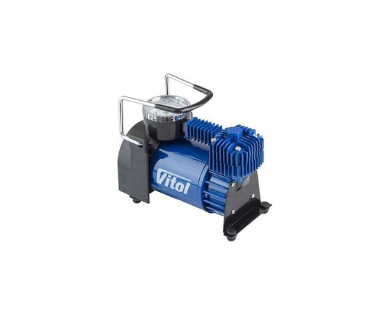 Автомобильный компрессор VITOL K-52 150psi/15Amp/40л (K-52), изображение 2