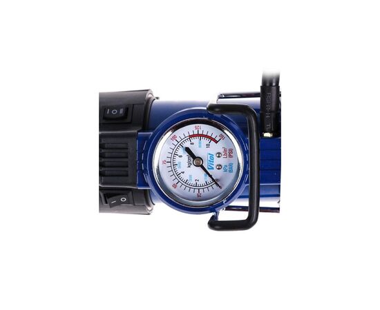 Автомобильный компрессор VITOL K-60 150psi/15Amp/40л (K-60), изображение 3