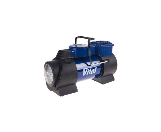 Автомобильный компрессор VITOL K-60 150psi/15Amp/40л (K-60)
