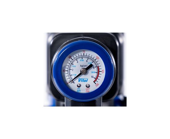Автомобильный компрессор VITOL K-70 150psi/25Amp /90л (K-70), изображение 2