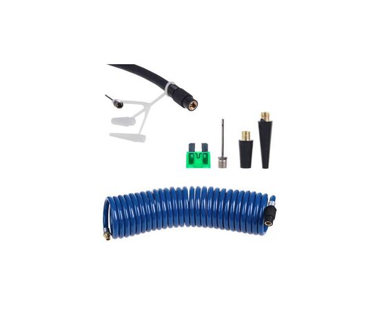 Автомобильный компрессор VITOL K-70 150psi/25Amp /90л (K-70), изображение 3