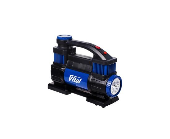 Автомобильный компрессор VITOL K-70 150psi/25Amp /90л (K-70)