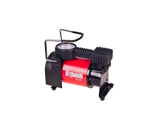 Автомобільний компресор Штурмовик AC-30 100psi/12Amp/37л (AC-30), зображення 2