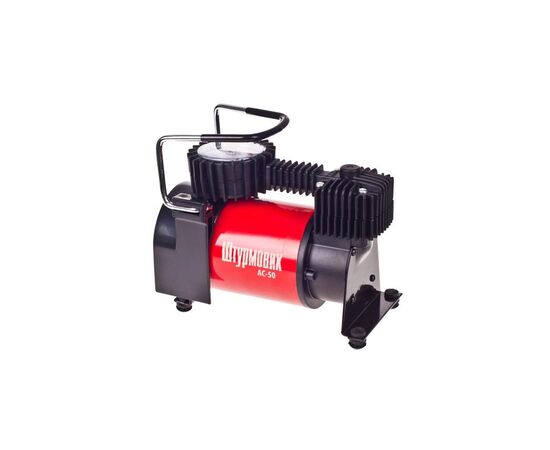 Автомобільний компресор Штурмовик AC-50 150psi/14Amp/37л (AC-50), зображення 2