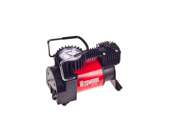 Автомобільний компресор Штурмовик AC-50 150psi/14Amp/37л (AC-50)