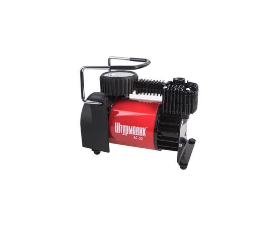 Автомобільний компресор Штурмовик AC-52 150psi/15Amp/40л (AC-52), зображення 2