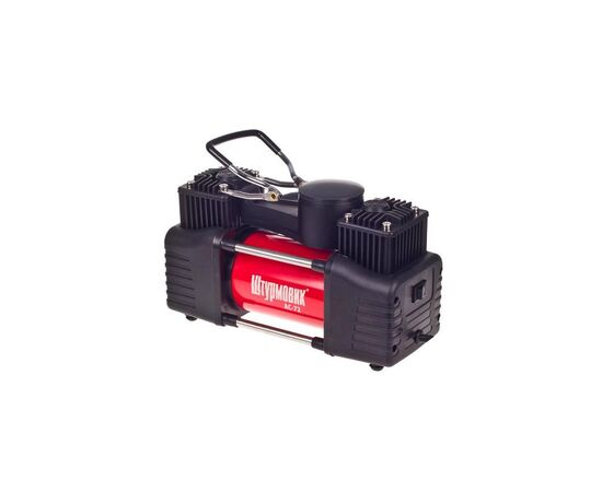 Автомобільний компресор Штурмовик AC-72 150psi/25Amp /90л (AC-72), зображення 2