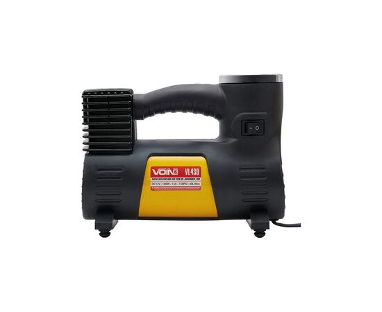 Автомобильный компрессор VOIN VL-430 150psi/14A/40л (VL-430), изображение 2