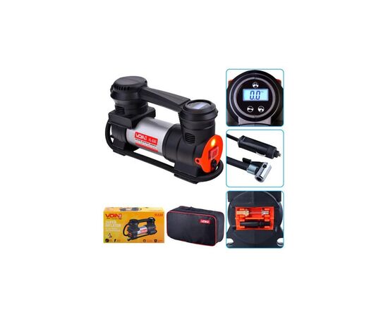 Автомобильный компрессор VOIN VL-530 150psi/15A/40л (VL-530), изображение 6