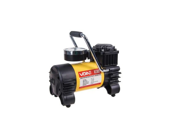 Автомобільний компресор VOIN VL-585 150psi/15A/40л (VL-585), зображення 2