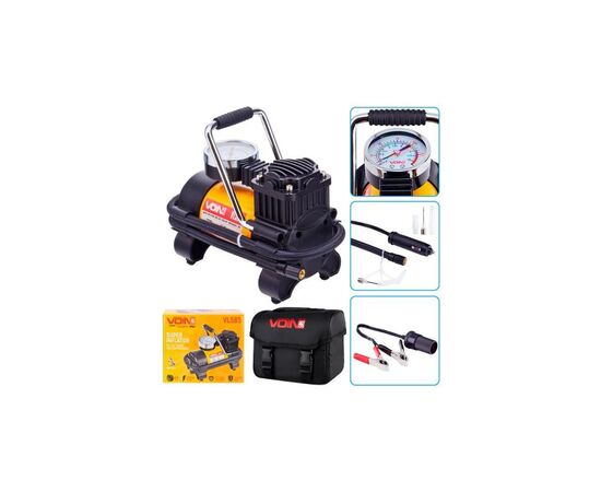 Автомобільний компресор VOIN VL-585 150psi/15A/40л (VL-585), зображення 6