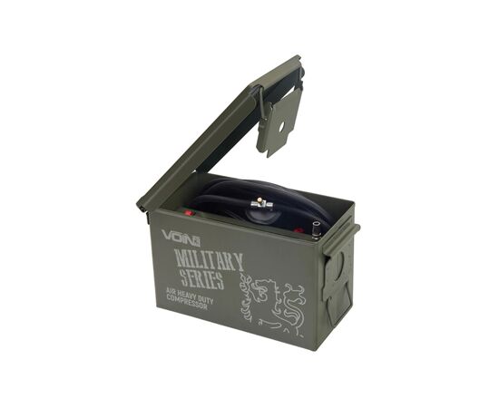 Автомобильный компрессор VOIN VM-070 "MILITARY SERIES" 150psi/25A/90л (VM-070)