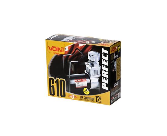 Автомобильный компрессор VOIN VP-610 150psi/23Amp/70л (VP-610), изображение 8