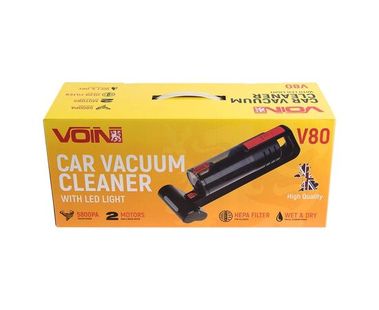 Пылесос VOIN V-80, изображение 5