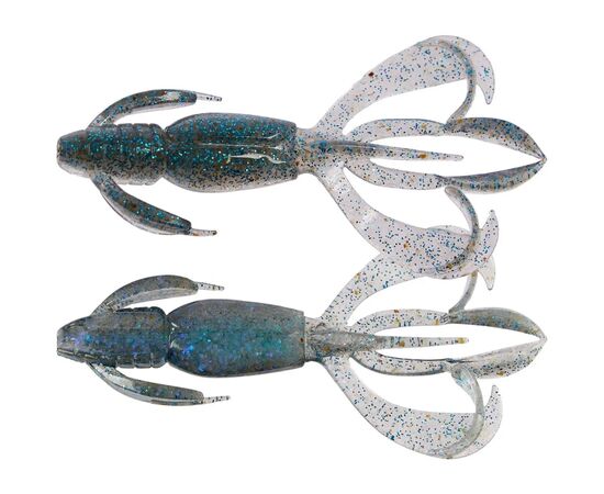 Силикон рыболовный Keitech Crazy Flapper 2" (8 шт/уп) EA22 electric silver shi (1551.14.67)