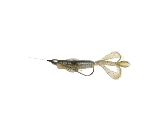 Силикон рыболовный Keitech Crazy Flapper 2.8" (8 шт/уп) EA22 electric silver shi (1551.12.82), изображение 8