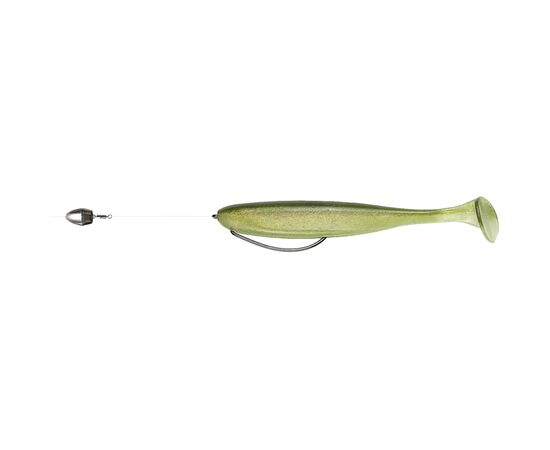 Силикон рыболовный Keitech Easy Shiner 3" (10 шт/уп) EA21 mystic june bug (1551.13.05), изображение 8