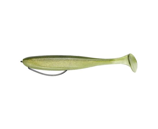 Силикон рыболовный Keitech Easy Shiner 4" (7 шт/уп) EA21 mystic june bug (1551.13.17), изображение 5