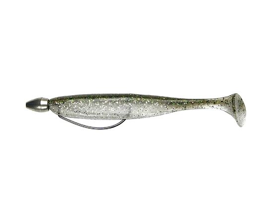 Силикон рыболовный Keitech Easy Shiner 4" (7 шт/уп) EA21 mystic june bug (1551.13.17), изображение 7
