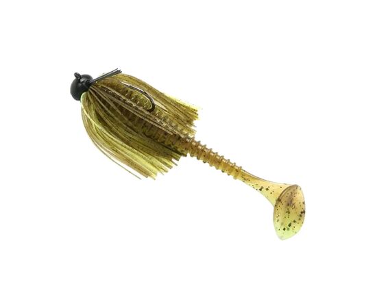 Силикон рыболовный Keitech Swing Impact 3" (10 шт/уп) EA22 electric silver shi (1551.14.08), изображение 6