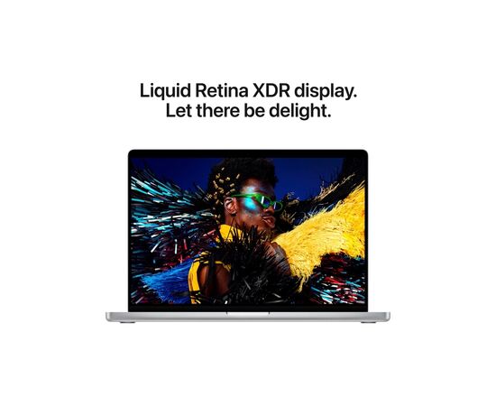 Ноутбук Apple MacBook Pro 16 A3429 M5 Max Silver (MGE74UA/A), зображення 6