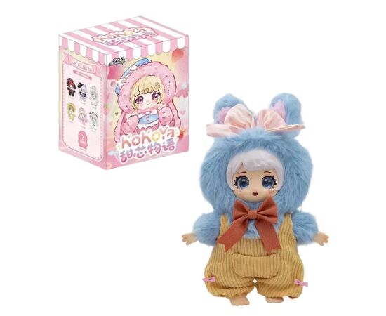 Мягкая игрушка 10/10 Toys сюрприз Kokoya Dessert Story (QWKK401)