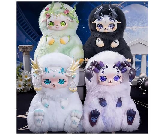 Мягкая игрушка 10/10 Toys сюрприз Mobo star Зодиакальный круг волна 1 (QWP033), изображение 6