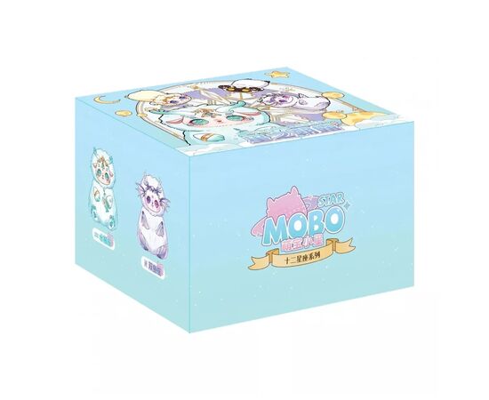 М'яка іграшка 10/10 Toys сюрприз Mobo star Зодіакальне коло хвиля 2 (QWP034), зображення 2