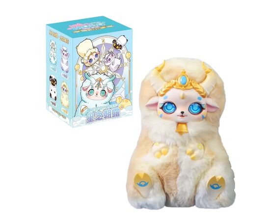 Мягкая игрушка 10/10 Toys сюрприз Mobo star Зодиакальный круг волна 2 (QWP034)