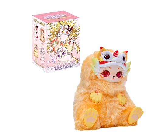 М'яка іграшка 10/10 Toys сюрприз Mobo star Зодіакальне коло хвиля 3 (QWP035)