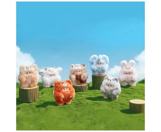 Мягкая игрушка 10/10 Toys сюрприз Giggle monster Лесные пушистики (GM9981134), изображение 2