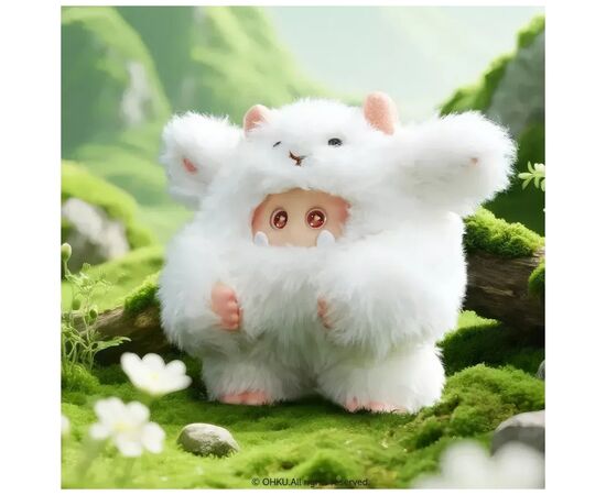 Мягкая игрушка 10/10 Toys сюрприз Giggle monster Лесные пушистики (GM9981134), изображение 4