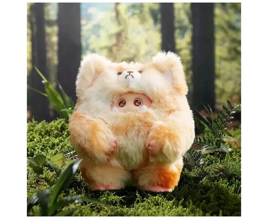 Мягкая игрушка 10/10 Toys сюрприз Giggle monster Лесные пушистики (GM9981134), изображение 5