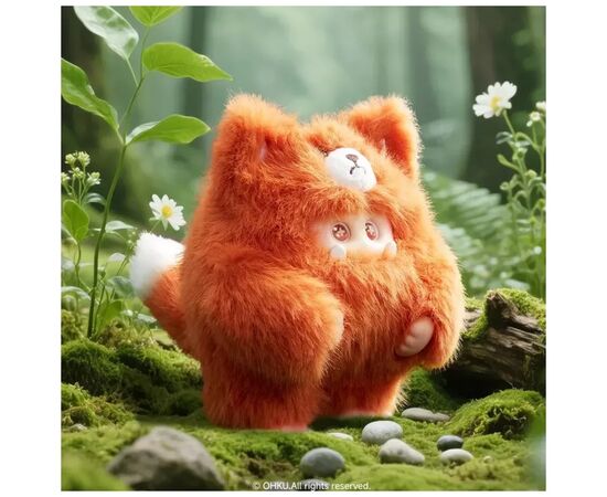 Мягкая игрушка 10/10 Toys сюрприз Giggle monster Лесные пушистики (GM9981134), изображение 7