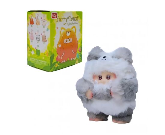 Мягкая игрушка 10/10 Toys сюрприз Giggle monster Лесные пушистики (GM9981134)