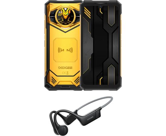 Мобильный телефон Doogee S200X VIP 12/512Gb Yellow (6923740293805), изображение 12