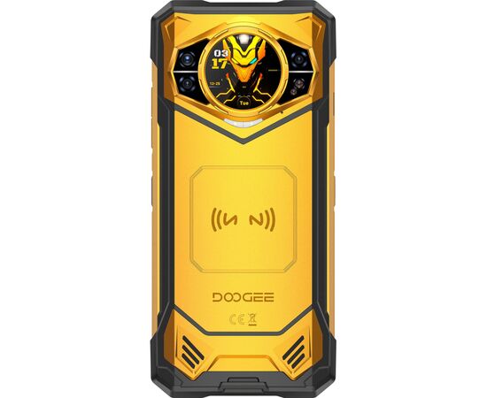 Мобильный телефон Doogee S200X VIP 12/512Gb Yellow (6923740293805), изображение 3