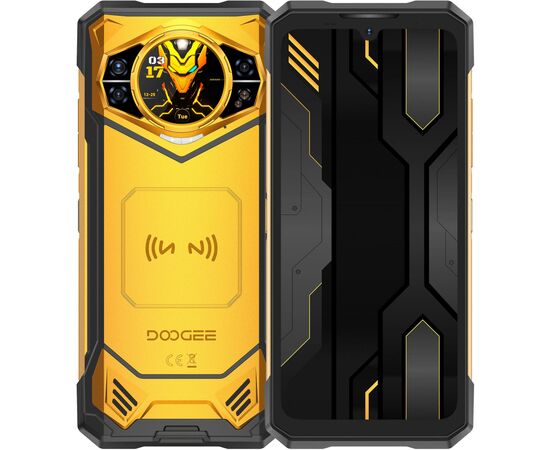 Мобильный телефон Doogee S200X VIP 12/512Gb Yellow (6923740293805)